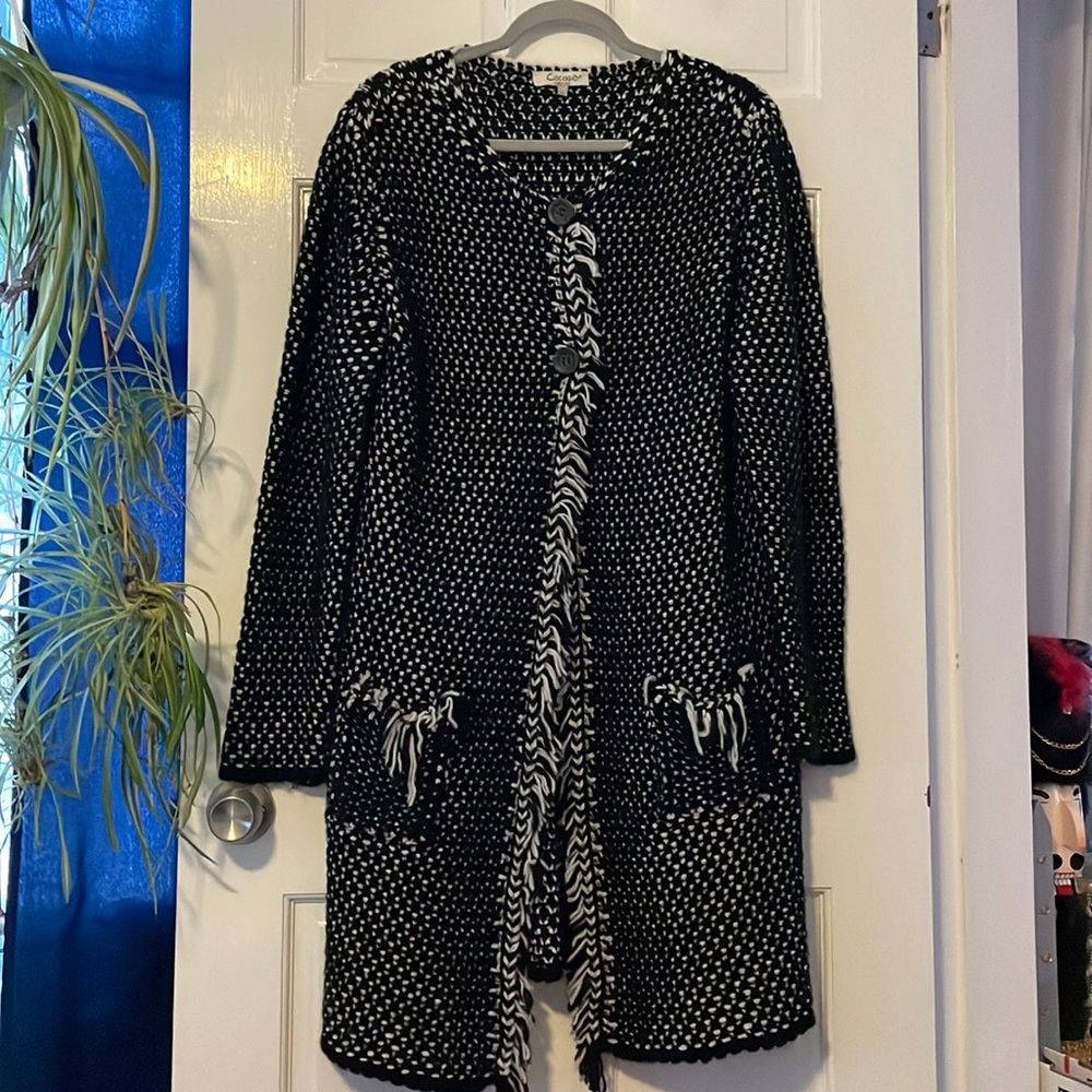 Cocogio Sweater Coat